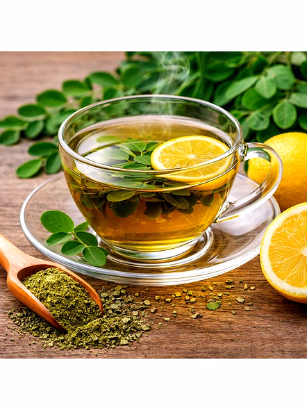 Moringa Lemon Tea for Wholesale Supply, Distribution, and Global B2B Procurement