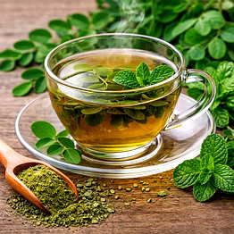 sri bairavar moringa peppermint tea for wholesale supply, distribution, and global b2b procurement