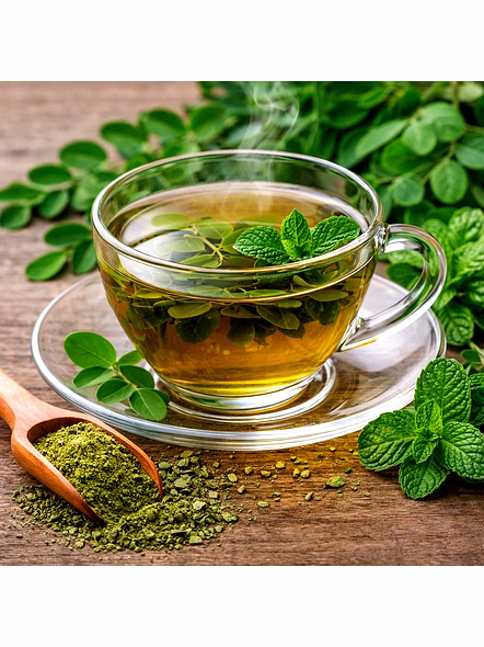 Moringa Peppermint Tea for Wholesale Supply, Distribution, and Global B2B Procurement