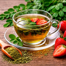 sri bairavar moringa strawberry tea for wholesale supply, distribution, and global b2b procurement