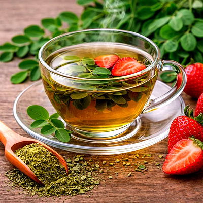 sri bairavar moringa strawberry tea for wholesale supply, distribution, and global b2b procurement