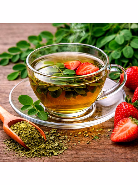 Moringa Strawberry Tea for Wholesale Supply, Distribution, and Global B2B Procurement