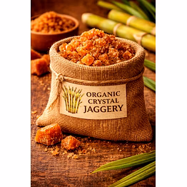 sri bairavar organic crystal jaggery for wholesale supply, distribution, and global b2b procurement