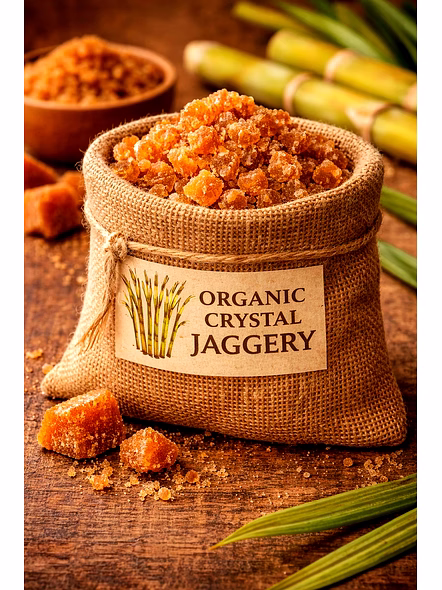 Organic Crystal Jaggery for Wholesale Supply, Distribution, and Global B2B Procurement