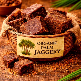 sri bairavar organic palm jaggery for wholesale supply, distribution, and global b2b procurement