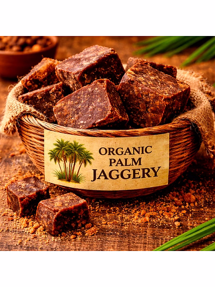 Organic Palm Jaggery for Wholesale Supply, Distribution, and Global B2B Procurement