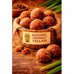 sri bairavar round jaggery urundai vellam for wholesale supply, distribution, and global b2b procurement