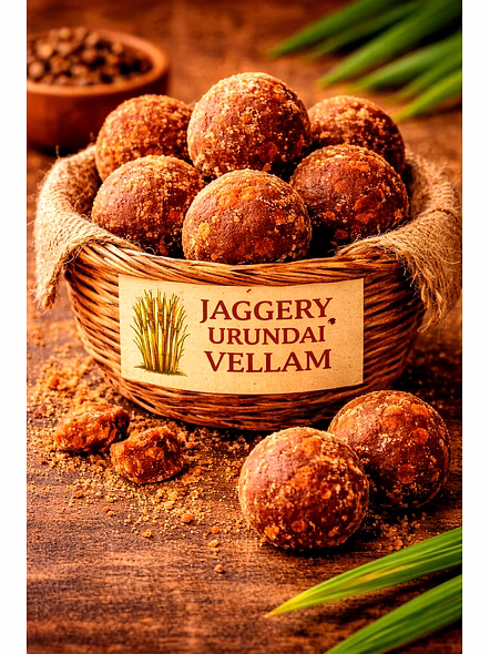 Round Jaggery Urundai Vellam for Wholesale Supply, Distribution, and Global B2B Procurement