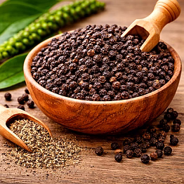 sri bairavar organic black pepper for wholesale supply, distribution, and global b2b procurement