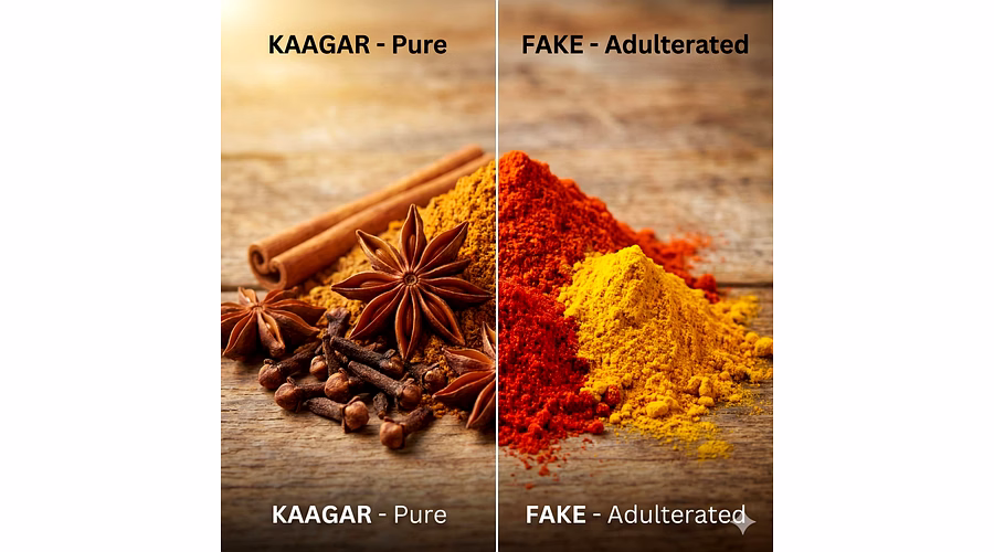 Purity Check: Are Your Kitchen Spices Real or Fake?
