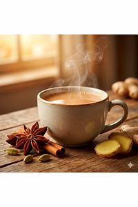 The Secret Ingredient for the Perfect "Masala Chai"