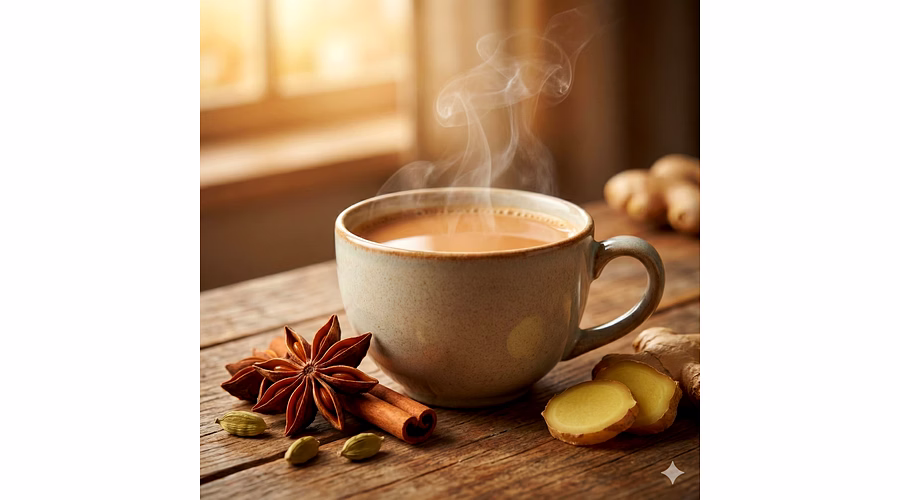 The Secret Ingredient for the Perfect "Masala Chai"
