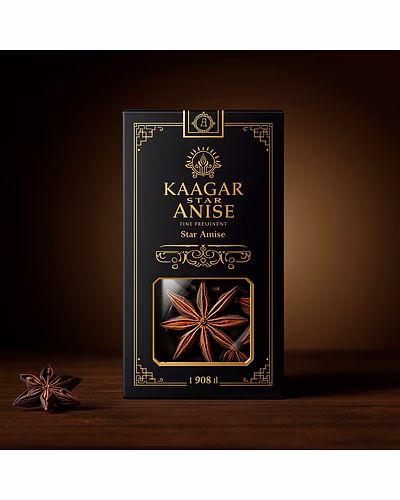 Premium Star Anise Spice for Culinary Delights-001