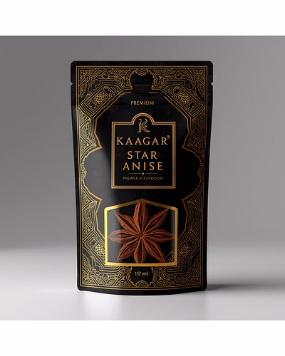 Premium Star Anise Spice for Culinary Delights-1