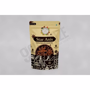 Premium Star Anise 50 Gram - Exotic Spice for Culinary Delights