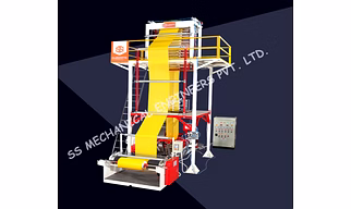 LDPE / HDPE Blown Film Extrusion Machine