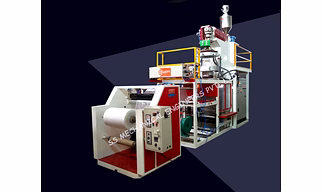 PP (Polypropylene) Blown Film Extrusion Machine