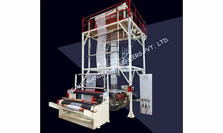 LDPE Wide Width Blown Film Extrusion Machine