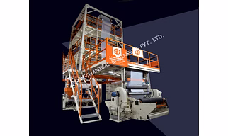 Multi- Layer Blown Film Co- Extrusion Machine