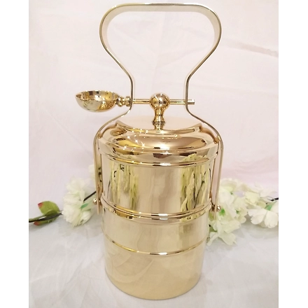 Brass Tiffin 2 Tier-11491666