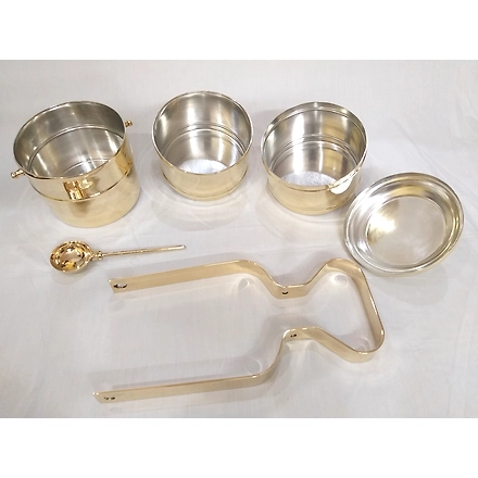 Brass Tiffin 3 Tier-1