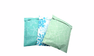 Grey / Coloure Mailing Bag