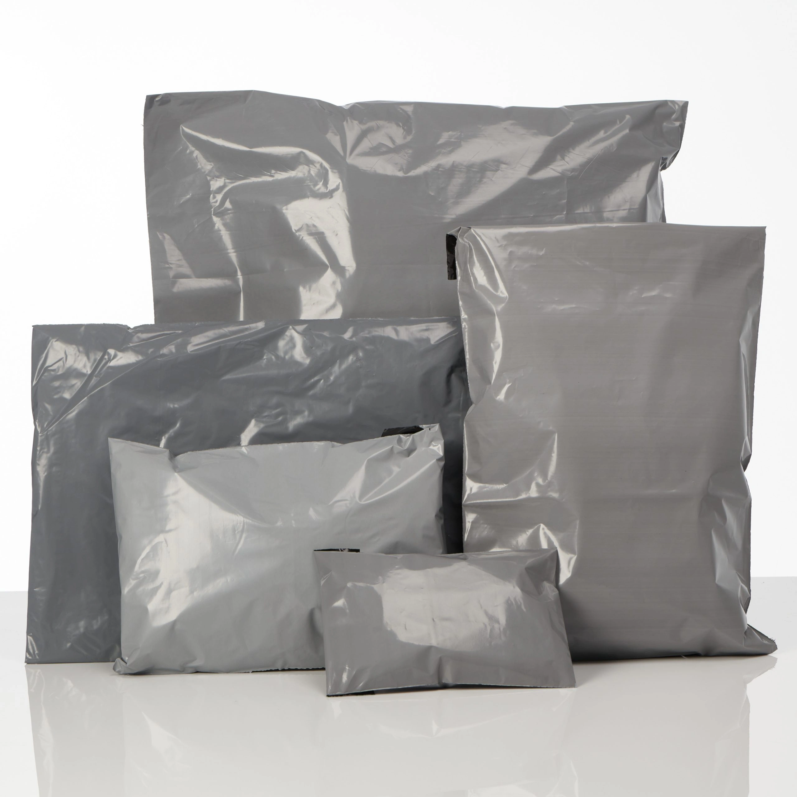 Grey / Coloure Mailing Bag-2