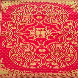SHIVANI MATS 6X9 PP Colorful Mats