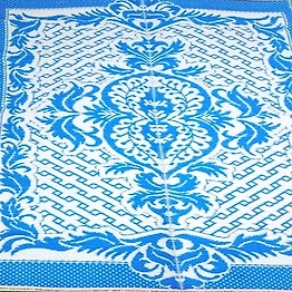 SHIVANI MATS 9X12 Big Plastic Mats