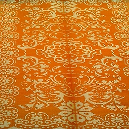 SHIVANI MATS Plastic Yellow Mats