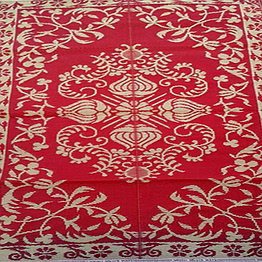shivani mats plastic red mats
