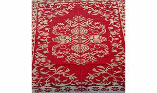 Plastic Red Mats