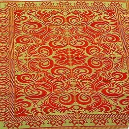 SHIVANI MATS Plastic Colorful Mats