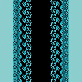 SHIVANI MATS Floral Plastic Mats