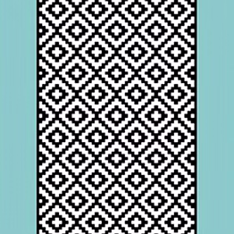 shivani mats black plastic mats