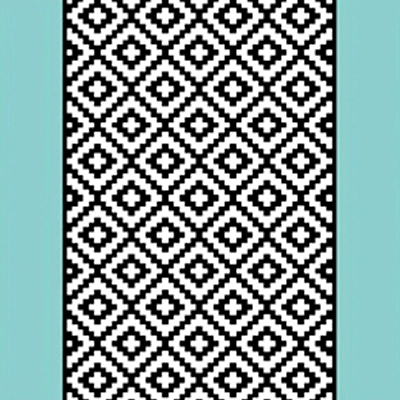 SHIVANI MATS Black Plastic Mats