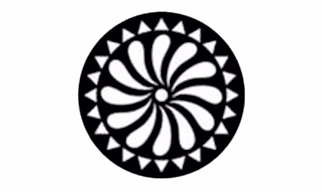 Round Printed Plastic Mats