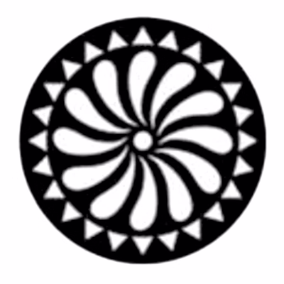 shivani mats round printed plastic mats