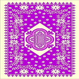 SHIVANI MATS Designer Table Mats