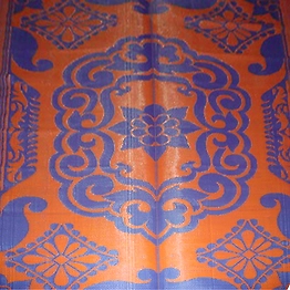 SHIVANI MATS 5x7 Plastic Mats