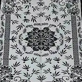 SHIVANI MATS 6x9 Plastic Mats