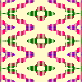 shivani mats multicolor plastic mats