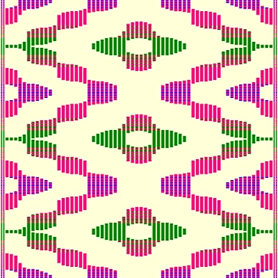 SHIVANI MATS Multicolor Plastic Mats