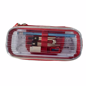 GEOMATRIC SET MOULDED TRANSPARENT