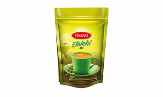 Vikram Elaichi Tea | Enriched with 100% Natural Ground Cardamom (Elaichi) | No Added Essence - 1kg Pack