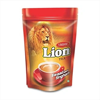 Vikram Lion Tea | Selected Assam Tea Leaves (Solid Dum, Swaad Mein Singham) - 1kg (Pouch)-11509182