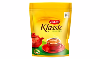 Vikram Klassic Premium CTC Tea | Excellent Quality Upper Assam & Second Flush Tea leaves - 1kg
