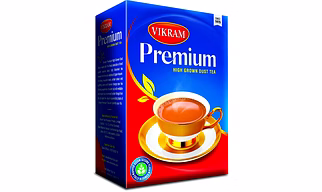 Vikram Premium Dust Tea | High Grown Dust Tea | Blend of Upper Assam’s second flush & fully bloomed tea leaves with muscatel taste 250g