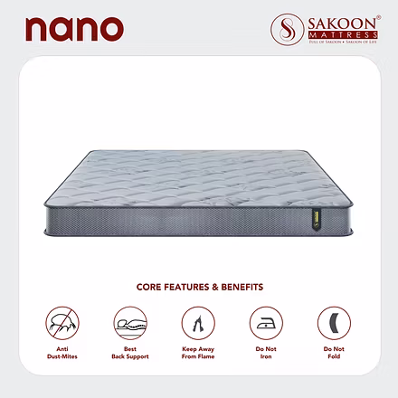SAKOON NANO MATTRESS-1