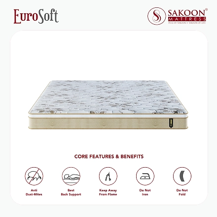 SAKOON EUROSOFT MATTRESS-1